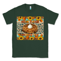Sports Green Thick thighs pumpkin pies Classic Tee - Artiststas