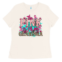Bone The pink is for my Grandma Cancer Awareness Ladies Tee - HowdyJamesFarm