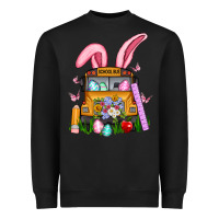 Black school bus easter Heavyweight Sweatshirt - Artiststas