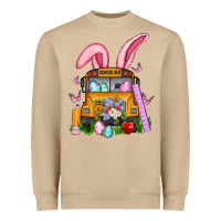Mushroom school bus easter Heavyweight Sweatshirt - Artiststas