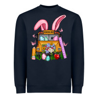 Navy school bus easter Heavyweight Sweatshirt - Artiststas