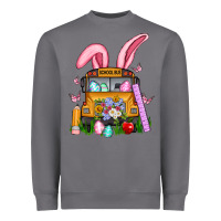 Storm school bus easter Heavyweight Sweatshirt - Artiststas