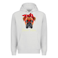 Dove Grey Boxer Mom Dogs  Mothers Day Dog Lovers Gifts For Women Premium Hoodie - longCreatives