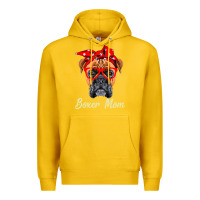 Lemon Boxer Mom Dogs  Mothers Day Dog Lovers Gifts For Women Premium Hoodie - longCreatives