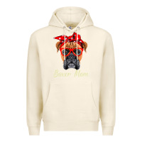 Tofu Boxer Mom Dogs  Mothers Day Dog Lovers Gifts For Women Premium Hoodie - longCreatives