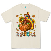 Bone Thankful Turkey Premium Tee - texasbilliewilder