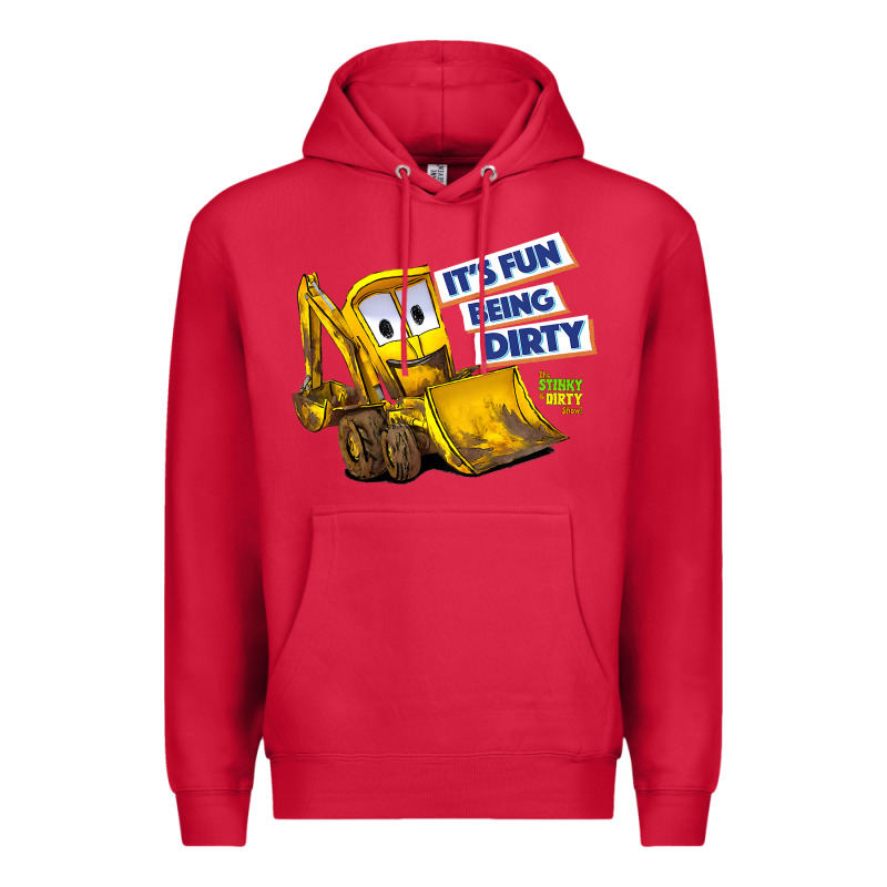 Kids The Stinky And Dirty Show  It's Fun Being Dirty Premium Hoodie by longCreatives | Teevron