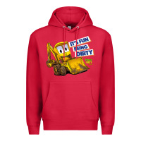Cardinal Kids The Stinky and Dirty Show  It's Fun Being Dirty Premium Hoodie - longCreatives