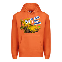 Carrot Kids The Stinky and Dirty Show  It's Fun Being Dirty Premium Hoodie - longCreatives