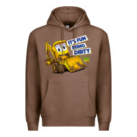 Chestnut Kids The Stinky and Dirty Show  It's Fun Being Dirty Premium Hoodie - longCreatives