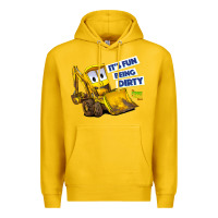 Lemon Kids The Stinky and Dirty Show  It's Fun Being Dirty Premium Hoodie - longCreatives