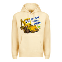 Pina Colada Kids The Stinky and Dirty Show  It's Fun Being Dirty Premium Hoodie - longCreatives