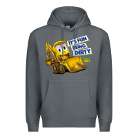 Rock Kids The Stinky and Dirty Show  It's Fun Being Dirty Premium Hoodie - longCreatives
