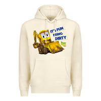 Sandshell Kids The Stinky and Dirty Show  It's Fun Being Dirty Premium Hoodie - longCreatives