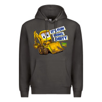 Smoke Kids The Stinky and Dirty Show  It's Fun Being Dirty Premium Hoodie - longCreatives