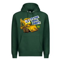 Sports Green Kids The Stinky and Dirty Show  It's Fun Being Dirty Premium Hoodie - longCreatives