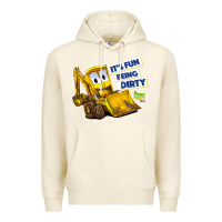 Tofu Kids The Stinky and Dirty Show  It's Fun Being Dirty Premium Hoodie - longCreatives