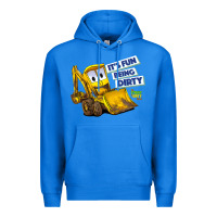 True Royal Kids The Stinky and Dirty Show  It's Fun Being Dirty Premium Hoodie - longCreatives