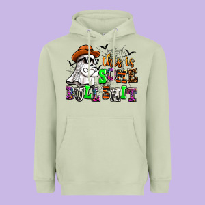 This Is Some Bull Shit Heavyweight Hoodie Designed By Adodesignshop