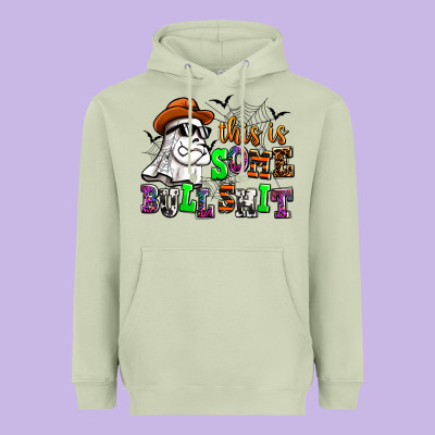 This Is Some Bull Shit Heavyweight Hoodie Designed By Adodesignshop