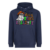 Navy this is some bull shit Heavyweight Hoodie - AdoDesignShop