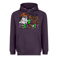 Plum this is some bull shit Heavyweight Hoodie - AdoDesignShop