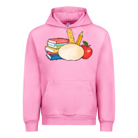 Fuchsia Pink back to school custom Urban Hoodie - AdoDesignShop
