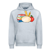 Heather Grey back to school custom Urban Hoodie - AdoDesignShop