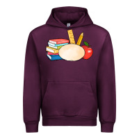 Mauve Wine back to school custom Urban Hoodie - AdoDesignShop