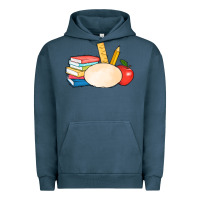 Pigment Midnight Navy back to school custom Urban Hoodie - AdoDesignShop