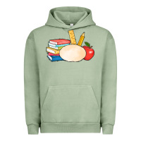 Pigment Oil Green back to school custom Urban Hoodie - AdoDesignShop