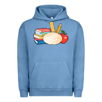 Pigment Pebble Blue back to school custom Urban Hoodie - AdoDesignShop