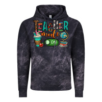 Cloud Black teacher mode on Vintage Hoodie - OliviaCreatesArt