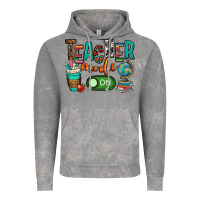 Cloud Rock teacher mode on Vintage Hoodie - OliviaCreatesArt