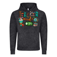 Vintage Black teacher mode on Vintage Hoodie - OliviaCreatesArt