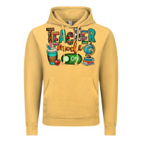 Vintage Mustard teacher mode on Vintage Hoodie - OliviaCreatesArt