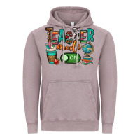 Vintage Zinc teacher mode on Vintage Hoodie - OliviaCreatesArt