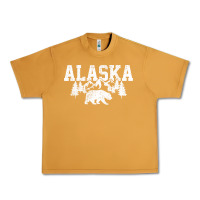 Peanut Butter Alaska Mountains Forest Hunting Usa Urban Heavy Tee - longCreatives