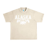 Sandshell Alaska Mountains Forest Hunting Usa Urban Heavy Tee - longCreatives