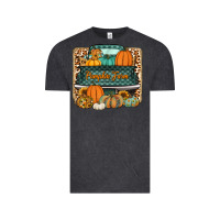 Vintage Black pumpkin farm truck Vintage Tee - Jasminsmagicworld