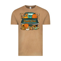 Vintage Camel pumpkin farm truck Vintage Tee - Jasminsmagicworld