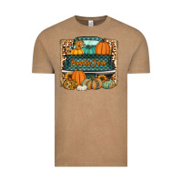 Vintage Coffee pumpkin farm truck Vintage Tee - Jasminsmagicworld