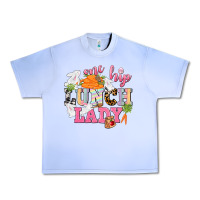 Grape Ice One hip Lunch Lady Easter Day Urban Heavy Tee - CowGirlArtShop