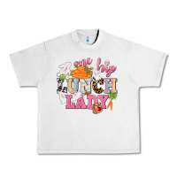 Lunar Rock One hip Lunch Lady Easter Day Urban Heavy Tee - CowGirlArtShop