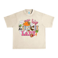 One Hip Lunch Lady Easter Day Urban Heavy Tee | Teevron