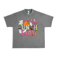 Tornado One hip Lunch Lady Easter Day Urban Heavy Tee - CowGirlArtShop