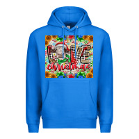 True Royal Love Christmas cow Premium Hoodie - CowhideDigitalArt