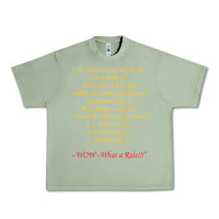 Oil Green Life Is Not A Journey To The Grave With The Intention Urban Heavy Tee - longCreatives