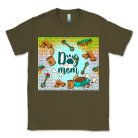 Army Green dog mom Classic Tee - TumblerDesignByShophia