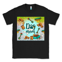 Black dog mom Classic Tee - TumblerDesignByShophia